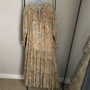 Free People Feelin’ Groovy Maxi Dress